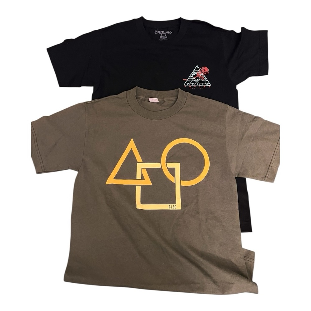2 Graphic Tees - Empyre and CLSC